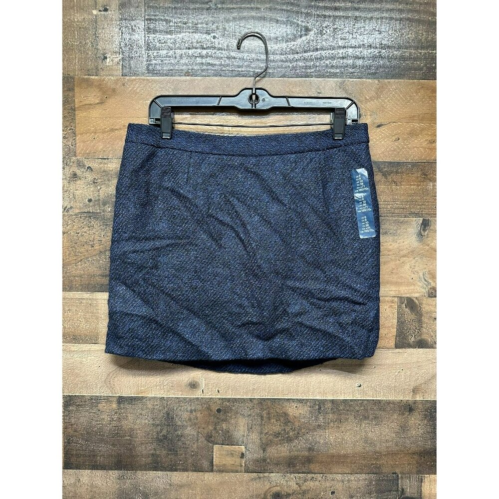 NWT Gap Women's‎ Lined Wool Skirt Size 6